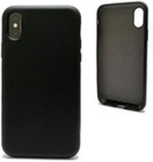 iNcentive Soft Gelly Case Apple iPhone 12 - Midnight Black - Zwart