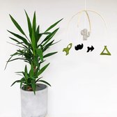 Houten bogen mobiel
