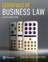 Essentials of Business Law, 6th edition