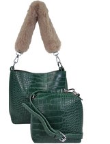 Qischa® tas in tas groen