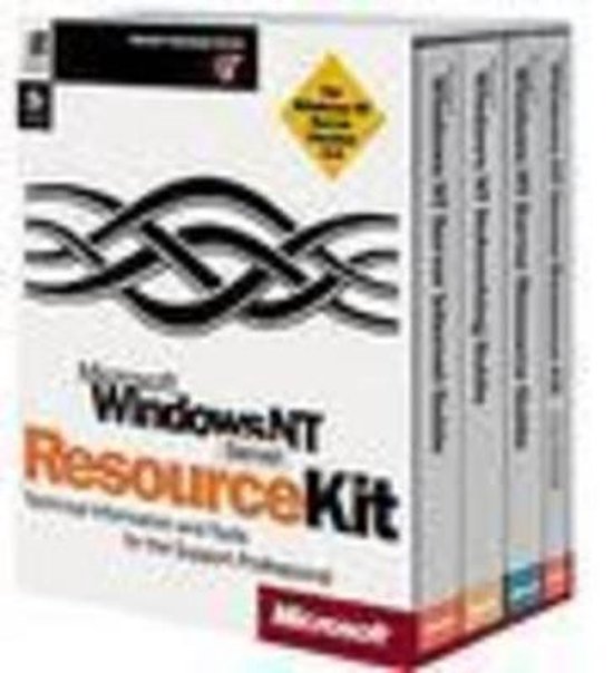 Microsoft Windows NT Server Resource Kit - cover