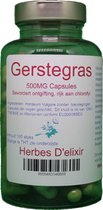 Gerstegras - 500mg capsules - 100 stuks - Herbes D'elixir