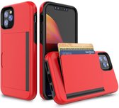 iPhone 11 Pro hoesje | iPhone hoesjes | Apple hoesje | Rood | Backcover | Able & Borret