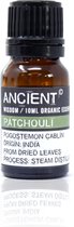 Biologische Etherische Olie Patchouli - 10ml - Essentiële Oliën Aromatherapie