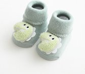 baby sokken dieren - anti slip - 0-18 maand - 3D dieren - happy socks - antislip - baby sokken - baby sokjes - babysokjes - dierensokken - jongens sokken - meisjes sokken babysokke