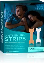 MM Brands Anti Snurk Neusstrips – Neusspreider Snurken Oplossing - 90 stuks