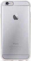 Apple iPhone 6/6s Plus Hoesje - Griffin - Survivor Clear Serie - Hardcase Backcover - Transparant / Wit - Hoesje Geschikt Voor Apple iPhone 6/6s Plus