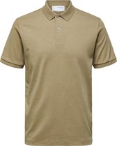 SELECTED HOMME SLHPARIS SS POLO B NOOS Heren Poloshirt - Maat XL