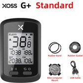 Xoss Fietscomputer - GPS - Bluetooth 5.0 - IPX7 Waterproof - Hartslagmeter optioneel - Multi GNSS - App - Draadloos - Waterdicht