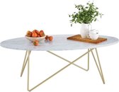 Vitaal – Salontafel – Woonkamer – Marmer effect – Snelle montage – Hoge kwaliteit – 120*60cm