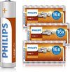 Philips AAA Longlife Batterijen - 48 stuks