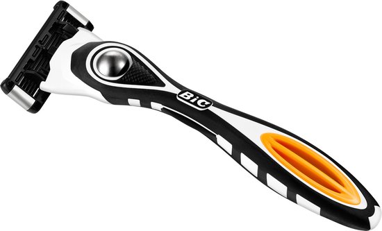 Lames de rasoir pour hommes BIC Hybrid 5 Flex - Recharge de 8 lames - Recharges - Produit de l'année 2022