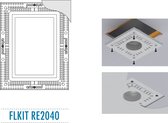 ArtSound - FLKIT RE2040, Flush mount kit voor RE2040