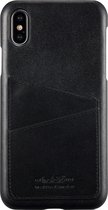 Holdit Étui Selected pour iPhone X en cuir noir