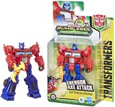 Hasbro Transformers Cyberverse Scout Speelfiguur Energon Axe Attack Optimus Prime