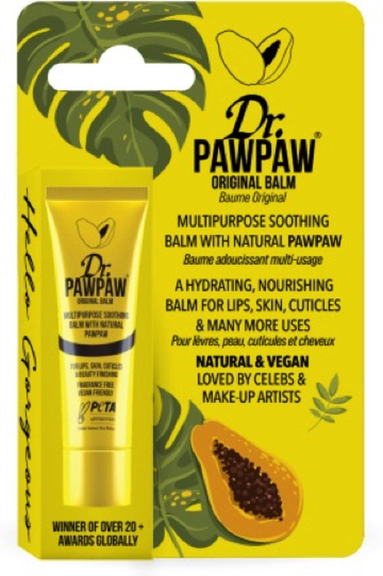 Dr. PAWPAW - Vegan Lippenbalsem - Original - 10ml