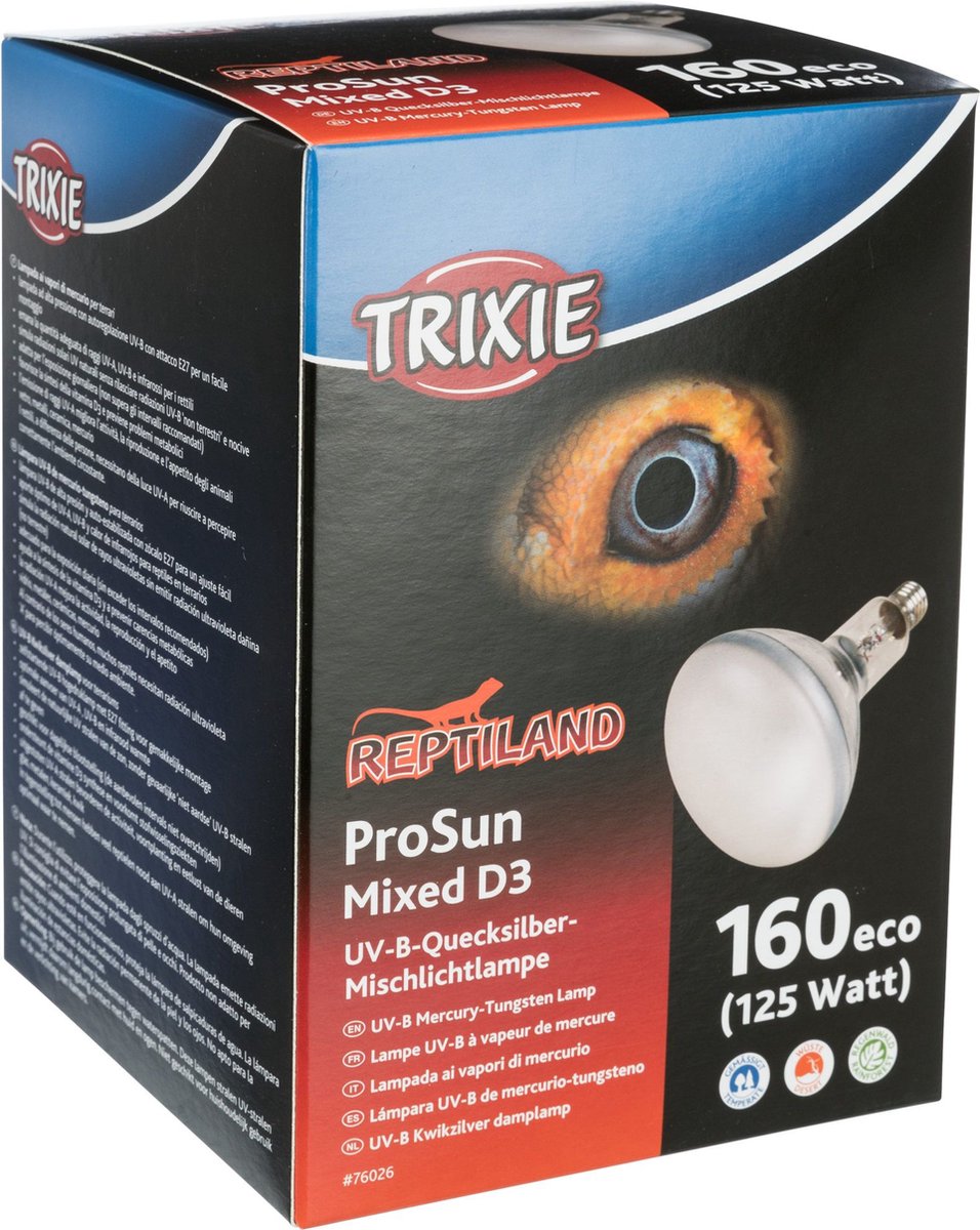 Trixie Reptiland Prosun Mixed D3 UvB Lamp Zelfstartend bol