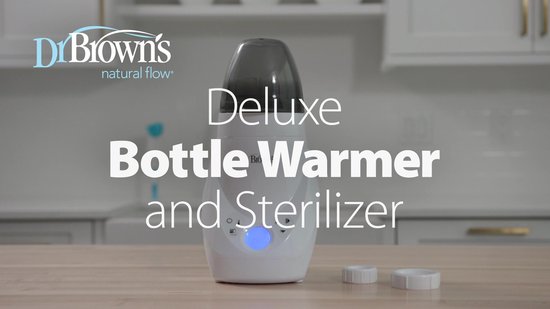 speelgoed rivaal je bent Dr. Brown's Deluxe Flessenwarmer en Sterilisator | bol.com