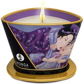 Shunga Massage Candle - Exotic Fruits - Massagekaars - 170 ml - Heerlijke Geur - Natuurlijke Oliën - Perfect Voor Erotische Massage