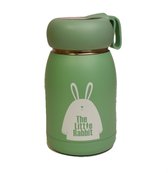 Thermosfles | Rvs | led temperatuur display | 320 ml | groen