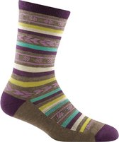 Darn Tough Bronwyn Crew Lightweight Lifestyle Sock Taupe - Dames