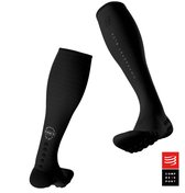 Compressport Full Socks Race Oxygen Black Edition 2020 Limited