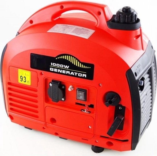 Benson Stille Generator 2-takt - 1000W - 2,5L - geschikt voor 4 uur |  bol.com