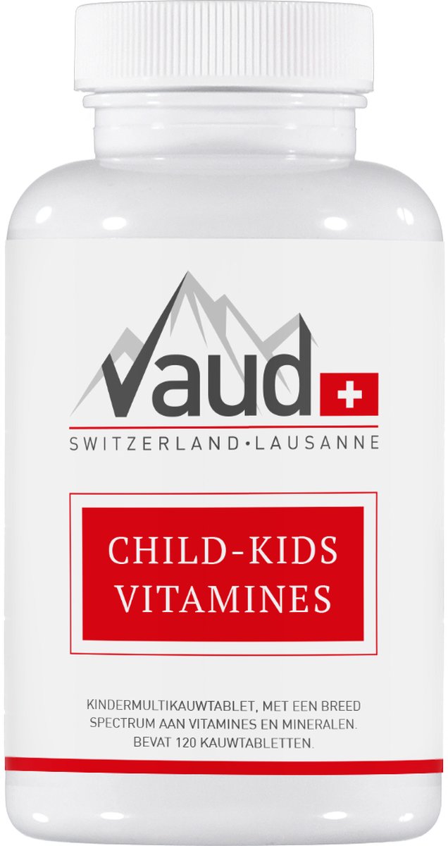 Vaud | Enfant Kids Vitamine | 120 comprimés à croquer | Vitamines et ...