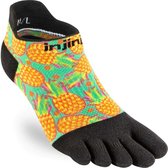 Injinji Spectrum Run LW No Show Woman 261411 - Meerkleurig pina Dames - XS-S=35-40