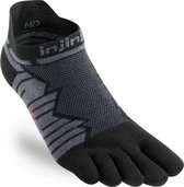 Injinji Ultra Run No Show Coolmax 401110 - Meerkleurig onyx Unisex - M=40,5-44