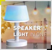 Tafellamp met Bluetooth Speaker - Portable speaker - Ledlamp - Lamp met speaker - Draagbare ledlamp -  Sfeerverlichting - Tafellamp - RGB -Speaker lamp - nachtlamp.