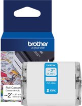 Brother CZ1005 Tape, 50 mm, Wit
