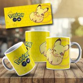 Pokémon Pikachu Mok - Karakter - Kinderen - Accessoires