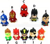 USB Stick Superhero The Flash 32GB.