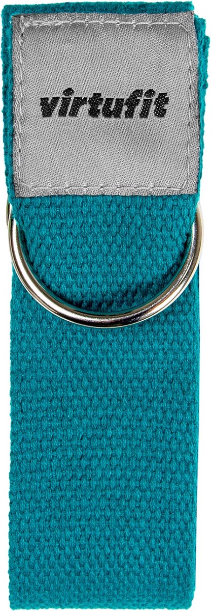 VirtuFit Premium Yoga Mat Draagriem - Katoen - Ocean Green van VirtuFit — afbeelding 2