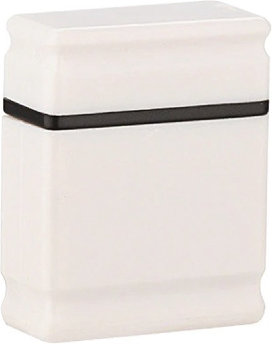 Mini USB-stick - 2.0 - 32GB - Leessnelheid: 20 MB/s - Schrijfsnelheid: 15 MB/s - Wit - Allteq