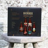 Regio Bierbox Antwerpen |Anvers - 6 lokale bieren in een luxe geschenkverpakking