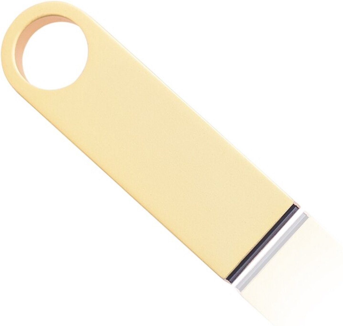 USB stick - 2.0 - 128GB - Leessnelheid: 30 MB/s - Schrijfsnelheid: 15 MB/s - Goud - Allteq
