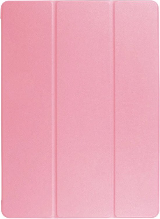 Arara Hoes Geschikt voor Samsung Galaxy Tab A7 Lite (8.7 inch) Tri-Fold bookcase - Roze