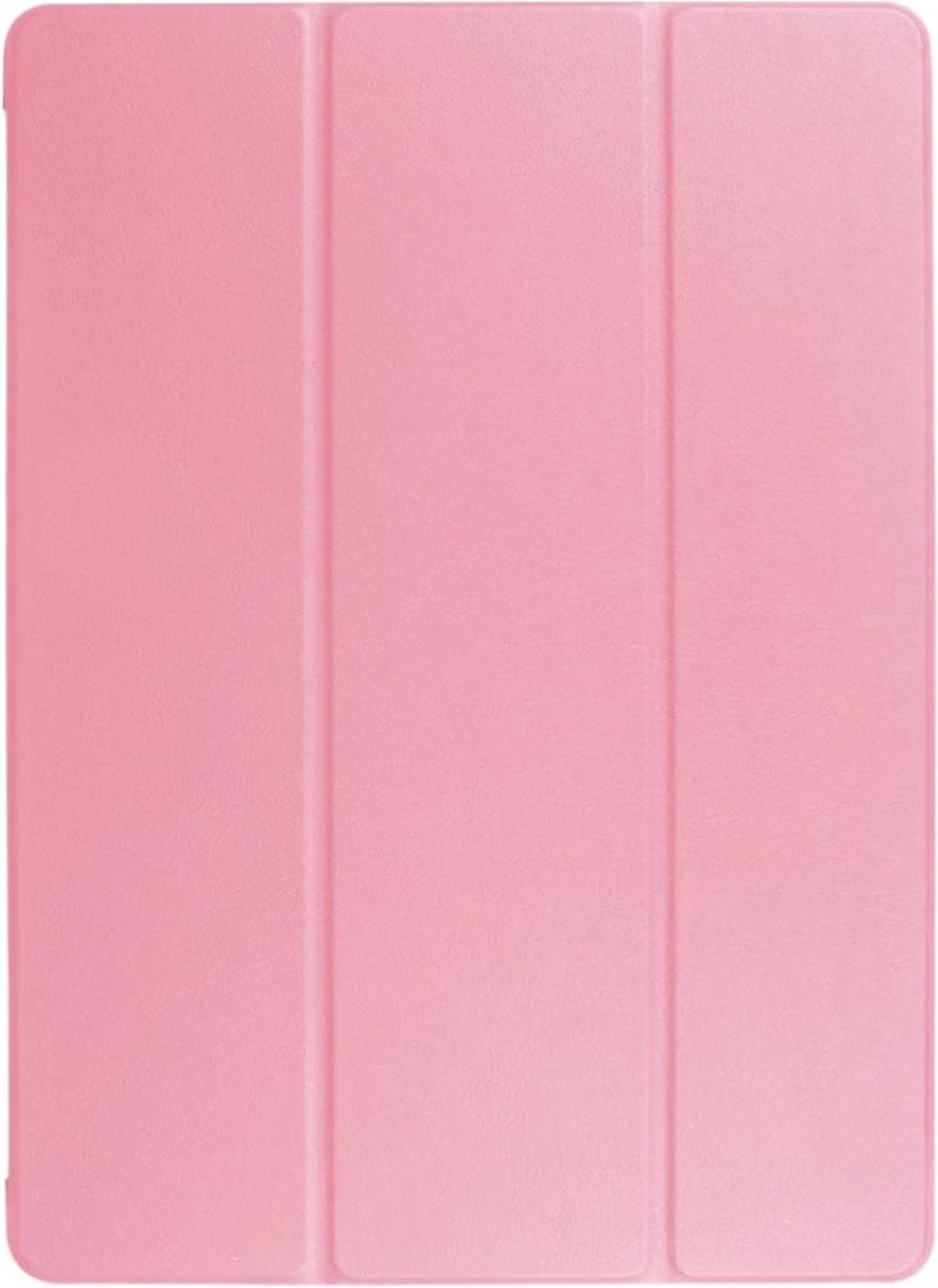 Arara Hoes Geschikt voor Samsung Galaxy Tab A7 Lite (8.7 inch) Tri-Fold bookcase - Roze