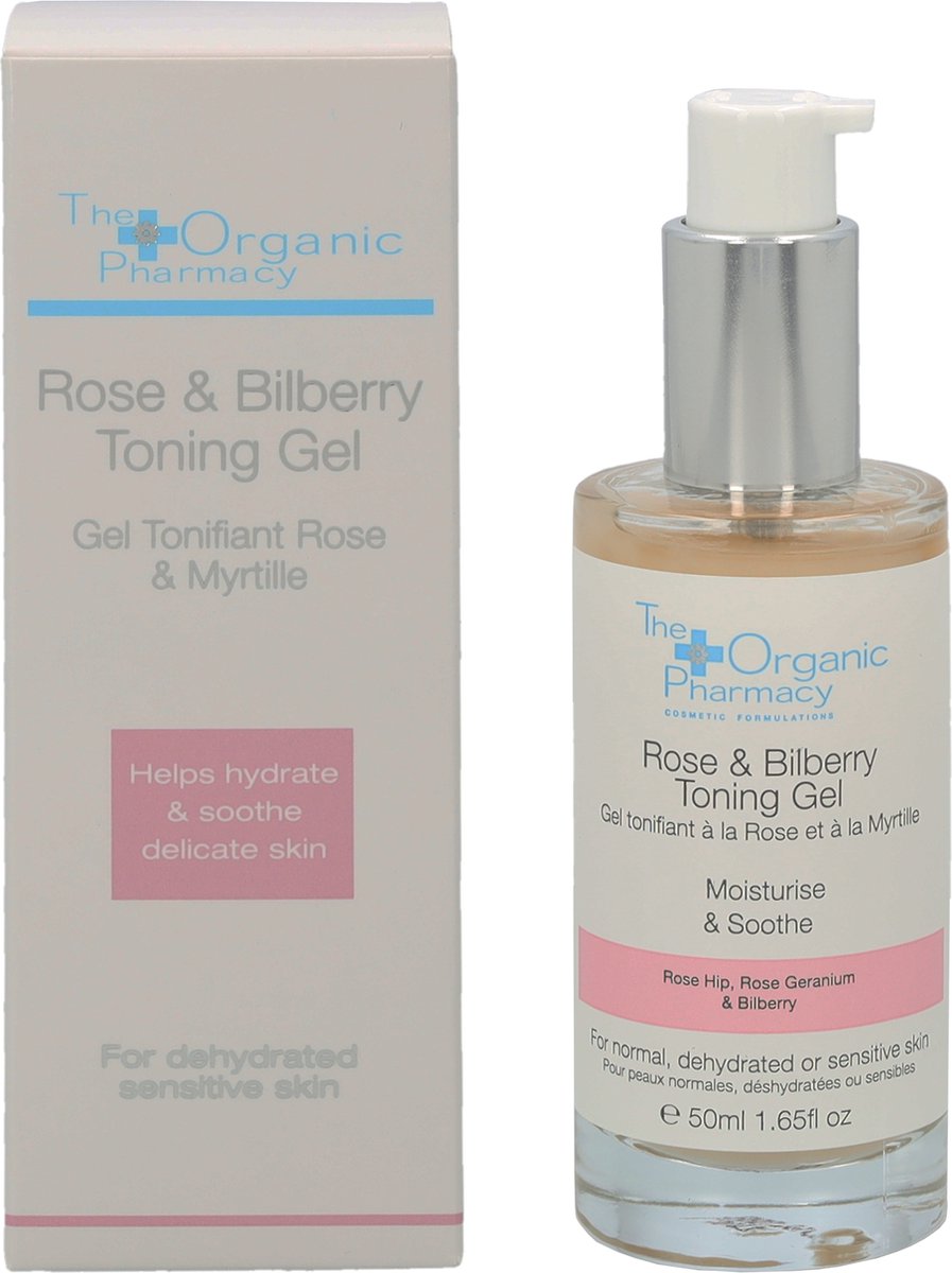 The Organic Pharmacy Rose & Bilberry Toning Gel