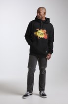 ColourWear Splash Hoodie M - Trui - Heren - Zwart - Maat L