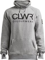 ColourWear Bowl Hood 2.0 M - Snowboard Hoodie - Unisex - Grijs - Maat L