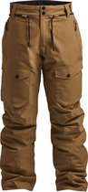 ColourWear Flight Pant M - Snowboardbroek - Heren - Licht Bruin - Maat S