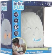 Zachte knuffel met slaapliedjes en verlichting | Infini Fun LED Nachtlamp