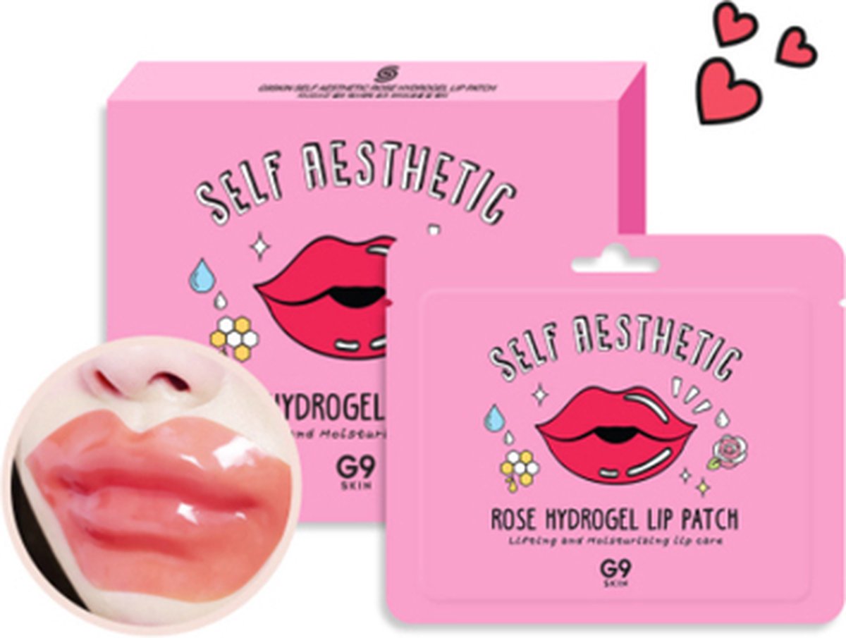 G9SKIN Self Aesthetic Rose Hydrogel Lip Patch