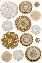 Martha Stewart country doily wood large seals