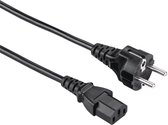 Hama Universal Mains Cable, 2,5 m, Black, 2,5 m
