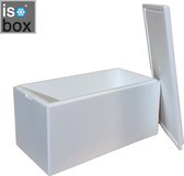 Isolation box 75 Litres - EPS - Large Thermo box - Tempex Box - Glacière - Isomo