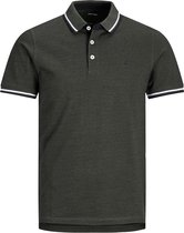 Jack & Jones Poloshirt Forest Night (Maat: 5XL)